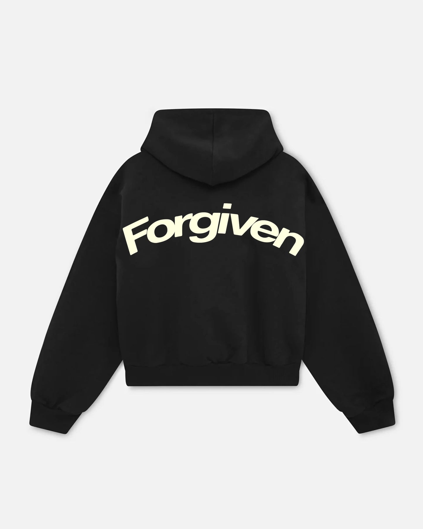 Faith Link Co. - Forgiven Hoodie - 100% Premium Cotton, Message-Driven and Scripture-Based Design (Ephesians 1:7)