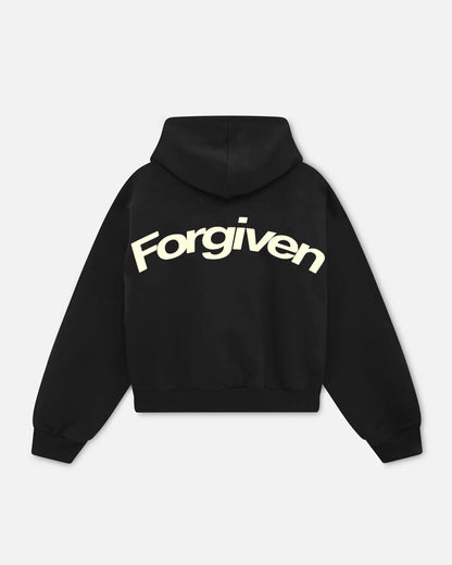 Faith Link Co. - Forgiven Hoodie - 100% Premium Cotton, Message-Driven and Scripture-Based Design (Ephesians 1:7)