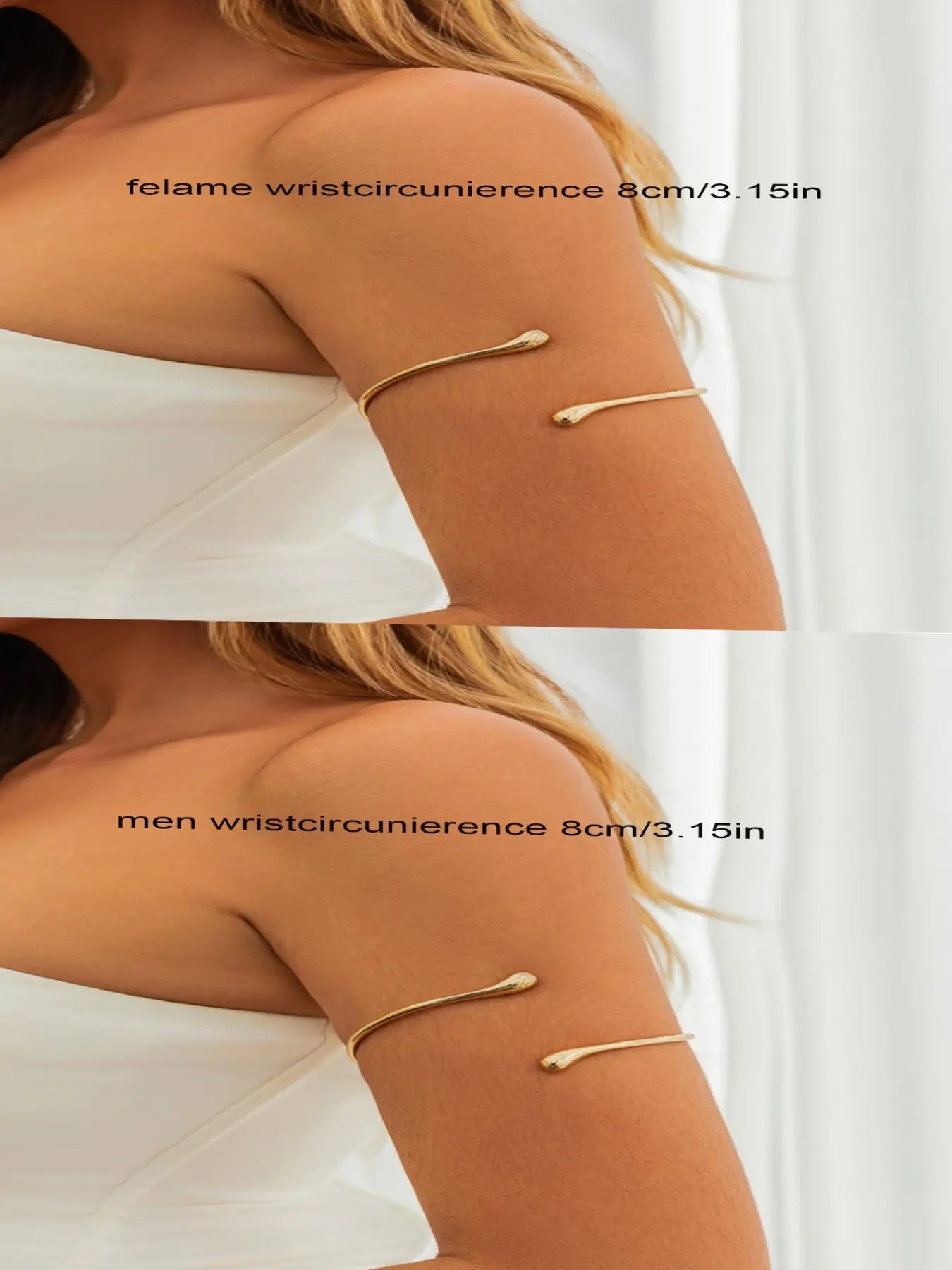 Minimalist Open Arms Cuff, Fashionable Armlet for Women, Trendy All-Match & Exquisite Body Jewelry for Birthday Gift