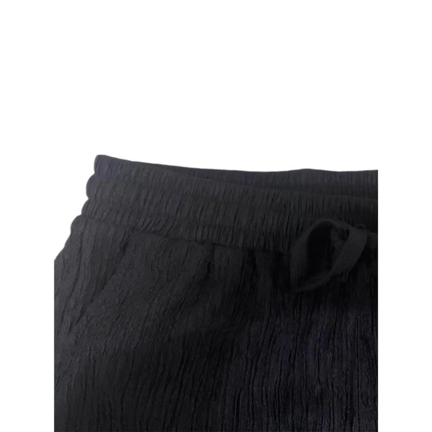 Men'S Solid Drawstring Waist Pants, Plain Casual Comfy Trousers For, Resort Style Men'S Bottoms for Daily Wear, Pants for Men, Menswear, Mens Clothing,Street Style