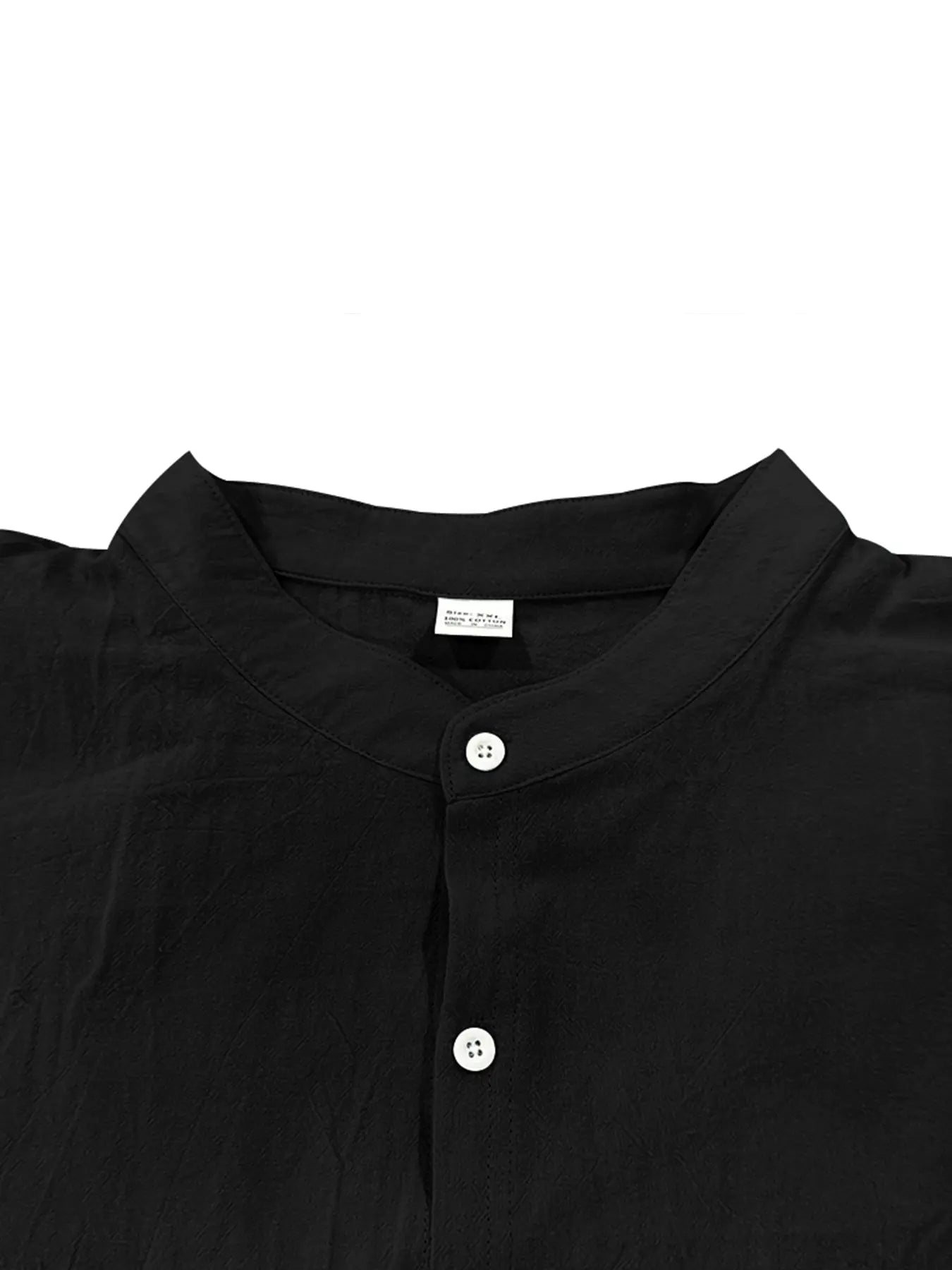 Men'S Casual Long Sleeve Linen Shirt, Fashionable Old Money Style Top, All-Season Woven Fabric, Fitted Design