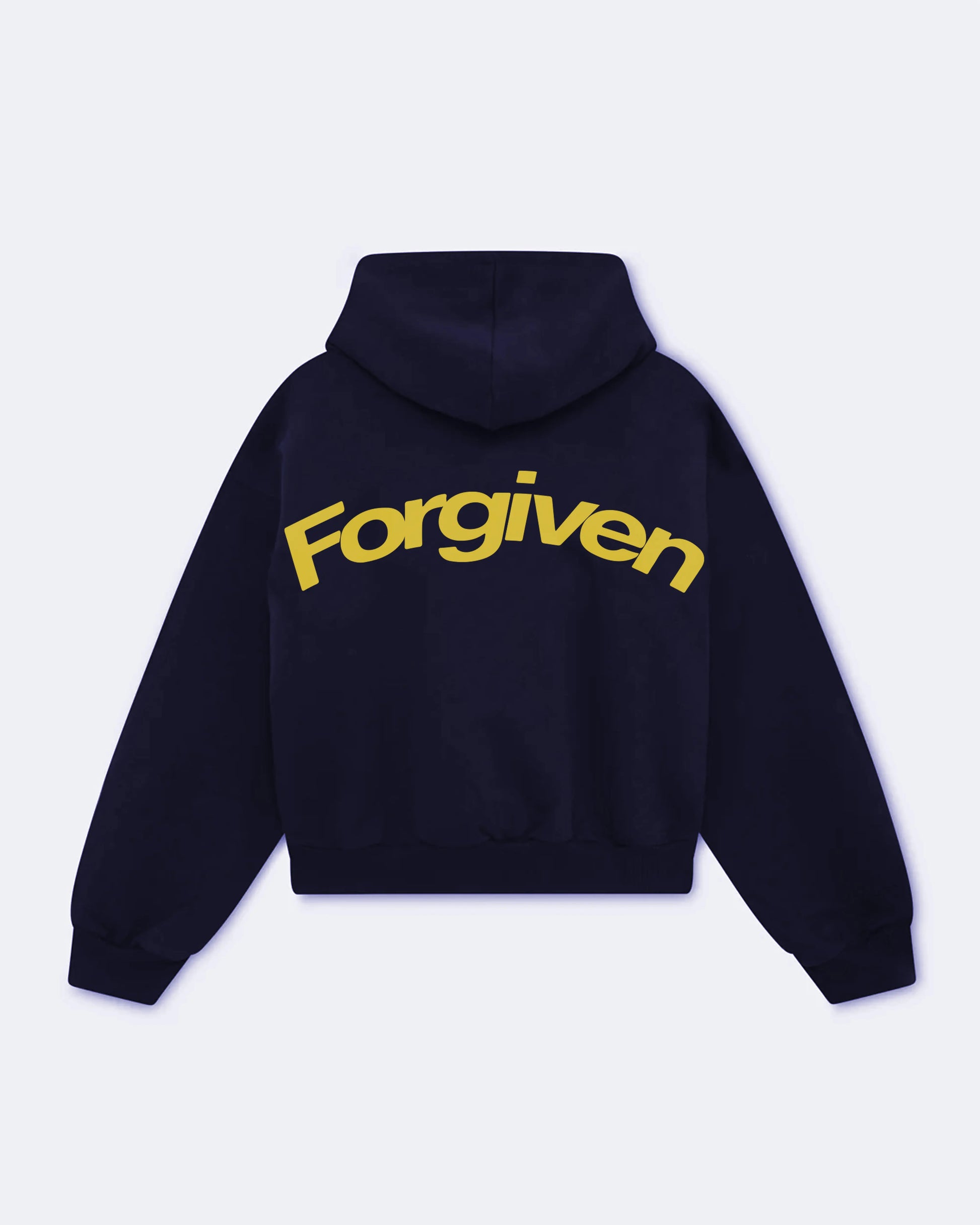 Faith Link Co. - Forgiven Hoodie - 100% Premium Cotton, Message-Driven and Scripture-Based Design (Ephesians 1:7)
