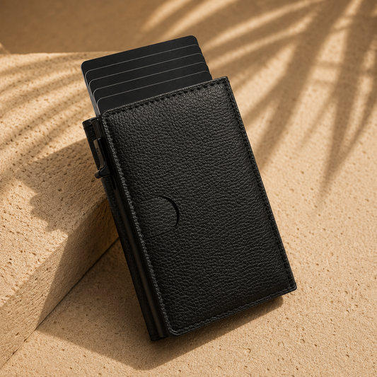 Heritage Cardholder | Men's Leather Essentials